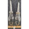 Image 1 : LOT OF 2 - MOTOR OIL QUART BOTTLES