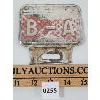 Image 1 : B/A METAL LICENSE PLATE TOPPER