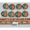 Image 1 : LOT OF 8 - METAL B/A PULL KNOBS