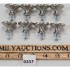 Image 2 : LOT OF 8 - METAL B/A PULL KNOBS
