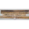 Image 1 : LOT OF 3 - RULERS - EN-AR-CO, MAC'S AND CHEVROLET
