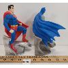 Image 4 : PAIR OF DC COMICS BATMAN AND SUPERMAN BOOKENDS