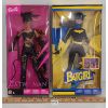 Image 1 : LOT OF 2 - 2004 DC COMICS BATGIRL & CATWOMEN BARBIE FIGURES 