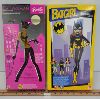 Image 2 : LOT OF 2 - 2004 DC COMICS BATGIRL & CATWOMEN BARBIE FIGURES 