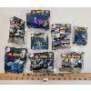 Image 1 : LOT OF 8 - 2008 LEGO BATMAN MCDONALDS TOYS