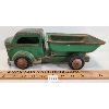 Image 1 : GREEN PRESSED STEEL DUMP TRUCK