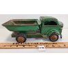 Image 5 : GREEN PRESSED STEEL DUMP TRUCK