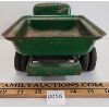Image 6 : GREEN PRESSED STEEL DUMP TRUCK