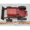 Image 2 : LIL' BEAVER RED PRESSED STEEL TRACTOR