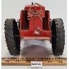 Image 3 : LIL' BEAVER RED PRESSED STEEL TRACTOR