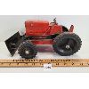 Image 4 : LIL' BEAVER RED PRESSED STEEL TRACTOR