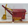 Image 1 : MINNITOYS CONSTRUCTION CO. PRESSED STEEL STEAM SHOVEL