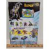 Image 3 : 2004 MATTEL BATMAN 10in ACTION FIGURE
