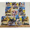 LOT OF 10 - HOT WHEELS BATMAN 1:64 SCALE DIECAST VEHICLES