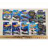 Image 1 : LOT OF 10 - HOT WHEELS BATMAN 1:64 SCALE DIECAST VEHICLES