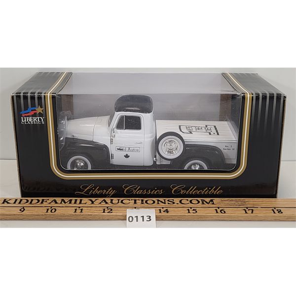 Liberty Classics 1:25 1955 CHEVY Nomad Spec Cast TIP UP TOWN USA Liberty Classics 1:25 1955 CHEVY Nomad Spec Cast TIP UP TOWN USA