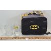 Image 2 : LOT OF 3 - BATMAN LUNCH BAG & COLLECTIBLE GLASSES 