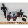 Image 2 : LOT OF 4 - BATMAN FIGURES & POCKET PUNCHERS