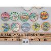 Image 2 : JOB LOT - AVIATION JELL-O TOKENS 