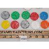 Image 3 : JOB LOT - AVIATION JELL-O TOKENS 