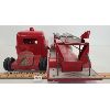 Image 4 : STRUCTO TOYS PRESSED STEEL FIRETRUCK W/ LADDER