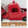 Image 7 : STRUCTO TOYS PRESSED STEEL FIRETRUCK W/ LADDER