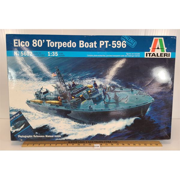 Elco 80 Torpedo Boat Italeri 5602 Elco 80 Torpedo Boat Italeri 5602