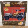 Image 4 : THE ULTIMATE SOLDIER - WWII MB MILITARY VEHICLE W/ 12" ACTION FIGURE
