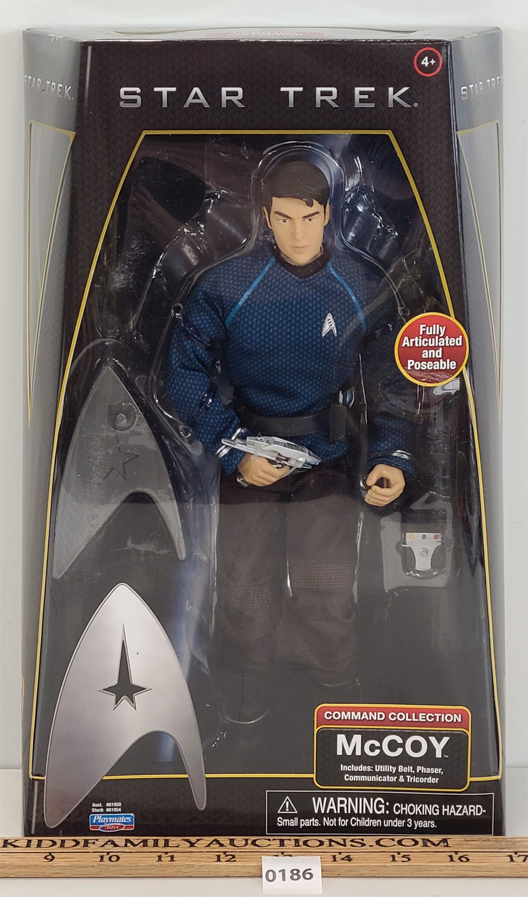 STAR TREK COMMAND COLLECTION MCCOY ACTION FIGURE - Kidd Family Auctions