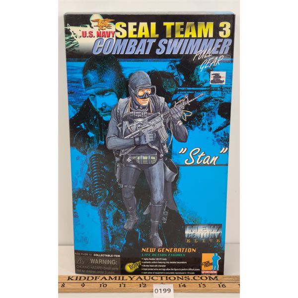 Marc A. Lee - Seal Team 3 - Black Glasses Marc A. Lee - Seal Team 3 - Black Glasses