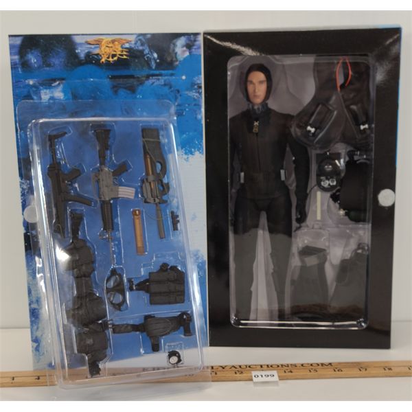 U.S. NAVY SEAL - SEAL TEAM 3 - COMBAT SWIMMER STAN ACTION FIGURE