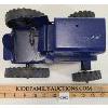 Image 3 : LIL' BEAVER BLUE PRESSED STEEL TRACTOR