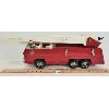 Image 3 : TONKA PRESSED STEEL FIRE ENGINE W/ RESCUE LADDER 