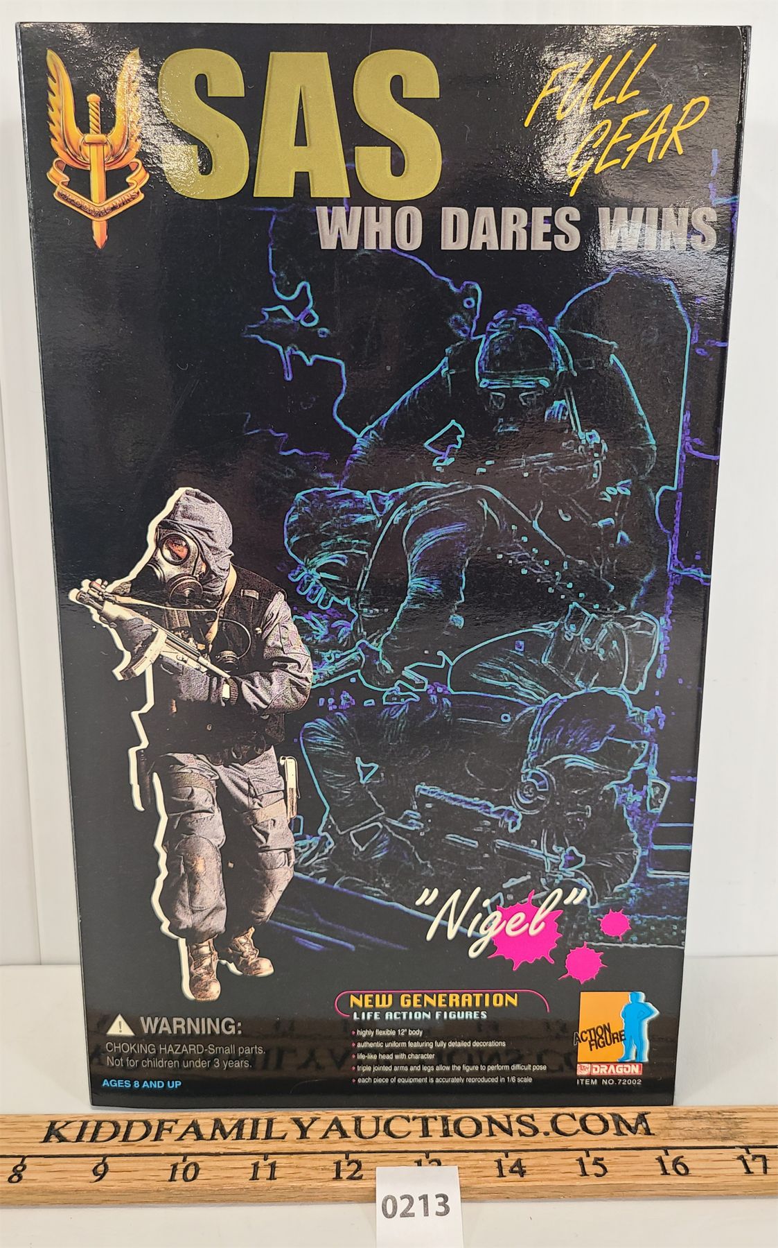SAS WHO DARES WINS NIGEL ACTION FIGURE