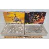 Image 2 : LOT OF 2 - MD 530G GUNSHIP & AH-6J LITTLE BIRD HELICOPTER MODEL KITS