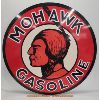 Image 1 : MOHAWK GASOLINE SIGN - 48in