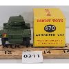 Image 2 : DINKY TOYS ARMOURED CAR 670 W/ BOX