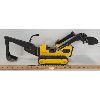 Image 1 : TONKA PRESSED STEEL BACKHOE
