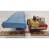 Image 2 : TIN FRICTION CAR HAULER - MADE IN JAPAN