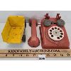Image 2 : LOT OF 2 - TONKA DRUMP TRUCK AND TIN ROTARY PHONE