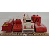 Image 2 : LOT OF 2 - PLASTIC FIRE TRUCKS 