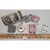 Image 2 : LOT OF 4 - NASH SHUTTLECOCK CONTAINER, TAPE MEASURES & TOM THUMB PLAYING CARDS