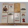 Image 2 : LOT OF 8 - EDGAR RICE BURROUGHS PUBLICATIONS INCL THE CAVE GIRL, SWORDS OF MARS & ETC