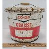 Image 3 : CO OP 25LBS GREASE PAIL W/ LID 