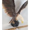 Image 2 : CERAMIC EAGLE STATUE 