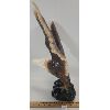 Image 5 : CERAMIC EAGLE STATUE 