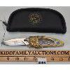 Image 2 : LOT OF 2 - FRANKLIN MINT HARLEY-DAVIDSON POCKET KNIVES