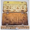 Image 2 : LOT OF 2 - NOVA SCOTIA LICENSE PLATES - 1951 & 62