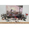 Image 2 : JOB LOT - SST TRAIN SIGN W/ QTY MODEL TRAIN ACCESSORIES