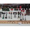 Image 3 : JOB LOT - SST TRAIN SIGN W/ QTY MODEL TRAIN ACCESSORIES